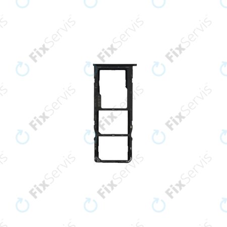 Samsung Galaxy A20s A207F - SIM Slot (Black) - GH81-17817A Genuine Service Pack