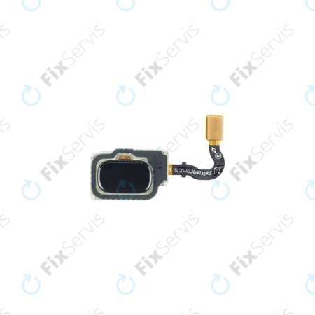 Samsung Galaxy A8 A530F (2018) - Senzor Odtlačku Prsta + Flex Kábel - GH96-11333A Genuine Service Pack