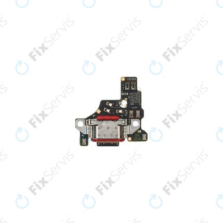 Motorola Edge 50 Fusion - Nabíjací Konektor PCB Doska - 5P68C24352 Genuine Service Pack