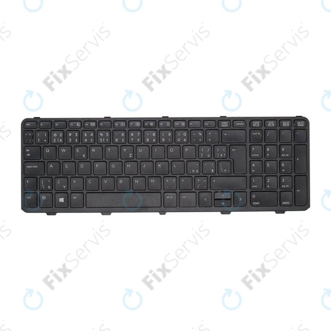 Klávesnica SK/CZ pre HP Probook 450, 460, 470, 650
