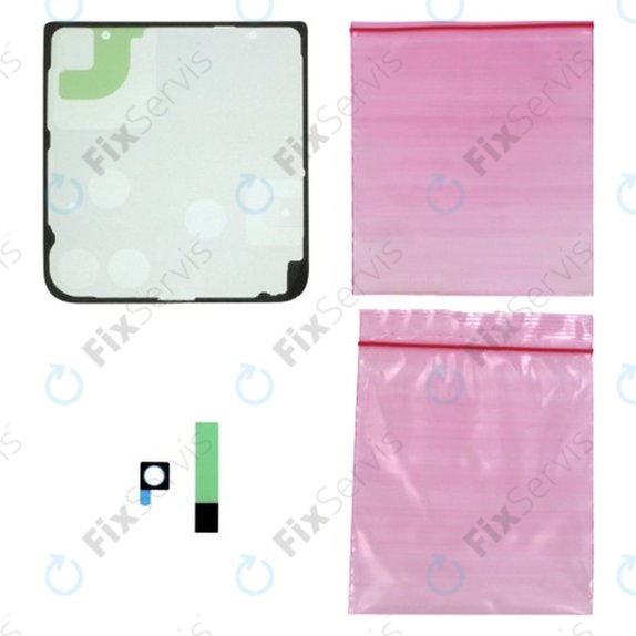 Samsung Galaxy Z Flip 6 F741B, 7 FE F761B - Set Lepiek pod LCD Displej Adhesive - GH82-35141A Genuine Service Pack