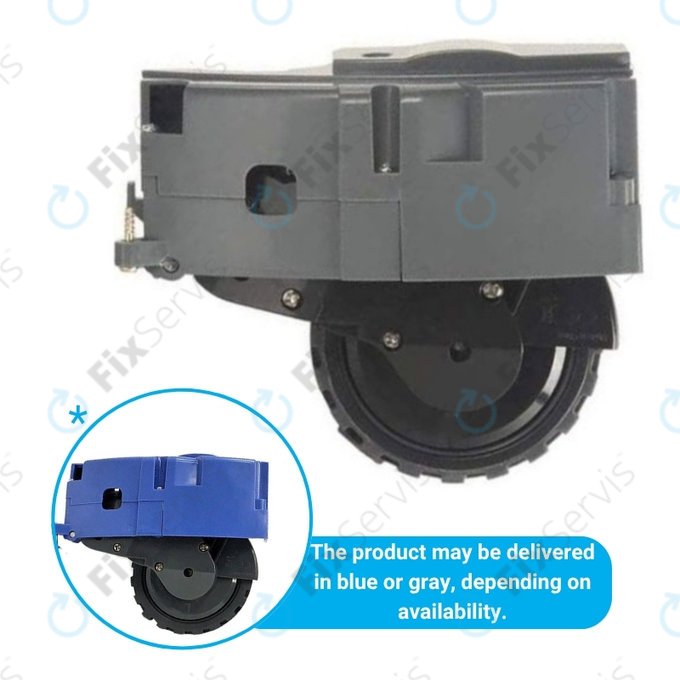 iRobot Roomba 500, 600, 700, 800, 900-series - Koleso s Motorom (Ľavé)