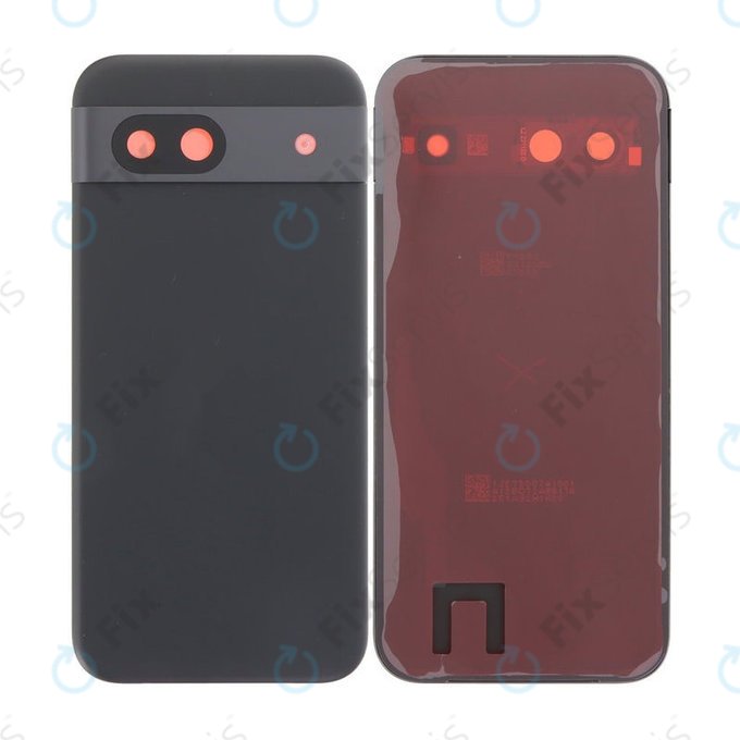 Google Pixel 8a - Batériový Kryt Komplet (Obsidian)
