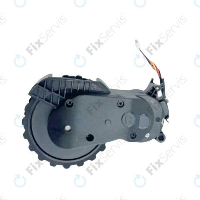 Xiaomi Mijia E10, E12, Mi Robot Vacuum Mop 2 Lite, 2 Pro - Koleso s Motorom (Pravé) (Čierne)