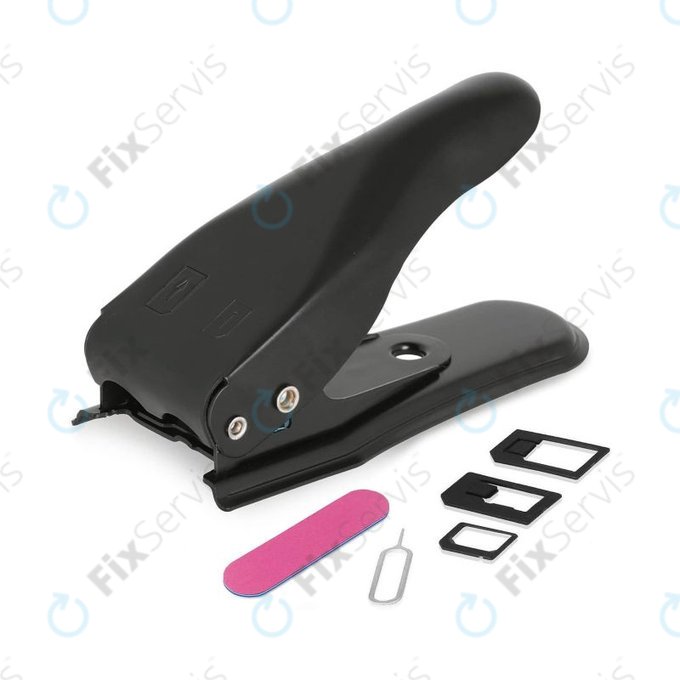 Orezávač na SIM Karty - NanoSIM, MicroSIM