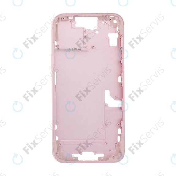 Apple iPhone 15 Plus - Stredný Rám (Pink)