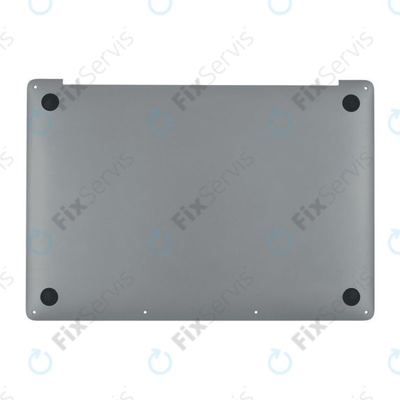 Apple MacBook Pro 15" A1707 (Late 2016 - Mid 2017) - Spodný Kryt (Space Gray)