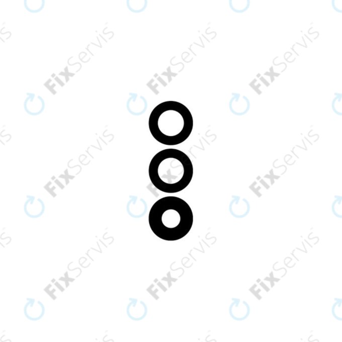 Realme GT Master 5G - Sklíčko Zadnej Kamery