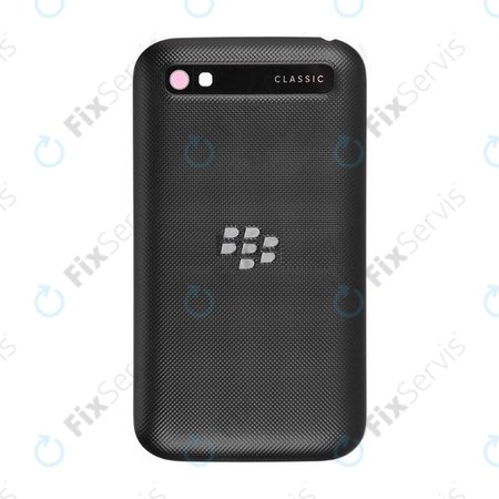 Blackberry Classic Q20 - Zadný kryt (Black)