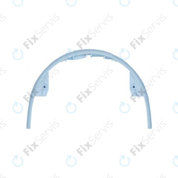 Xiaomi Mi Electric Scooter 1S, 2 M365, Essential, Pro, Pro 2 - Predný Ochranný Nárazník Hlavného Rámu (White) - C002300002800 Genuine Service Pack