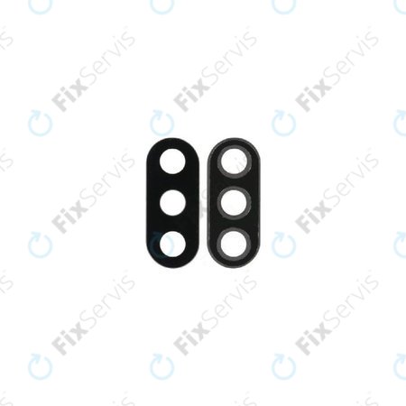 Xiaomi Mi 8 Pro - Sklíčko Zadnej Kamery (Meteorite Black)