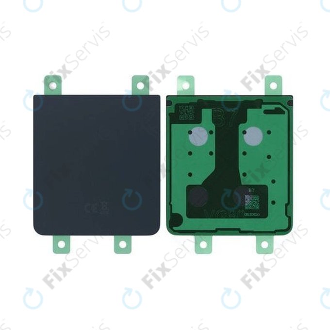 Samsung Galaxy Z Flip 7 F766B - Batériový Kryt (Jetblack) - GH82-37594C Genuine Service Pack
