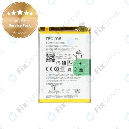 Realme 9i, 9 Pro - Batéria BLP911 5000mAh - 4200013 Genuine Service Pack
