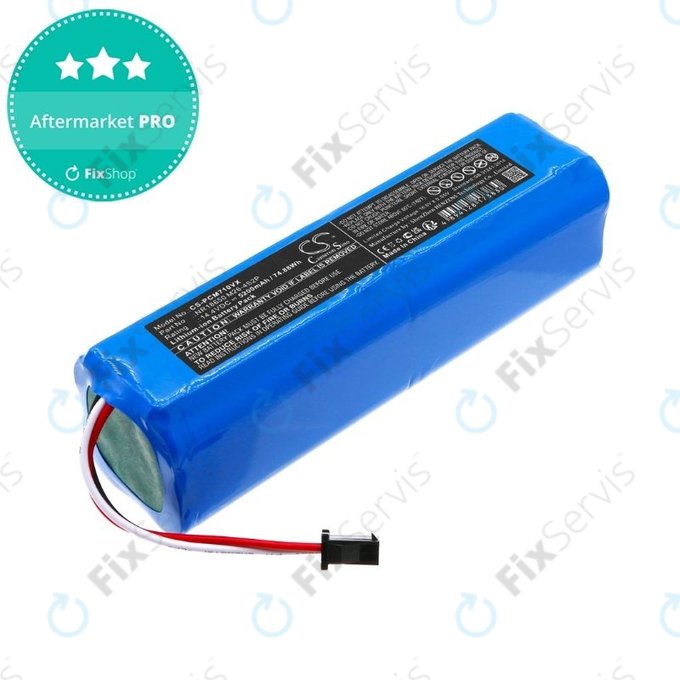 Xiaomi Roidmi EVE Plus, Viomi, Lydsto, Proscenic, Tefal - Batéria NR18650 M26-4S2P, SUN-INTE-181, H18650CH-4S2P Li-Ion 14.4V 5200mAh HQ