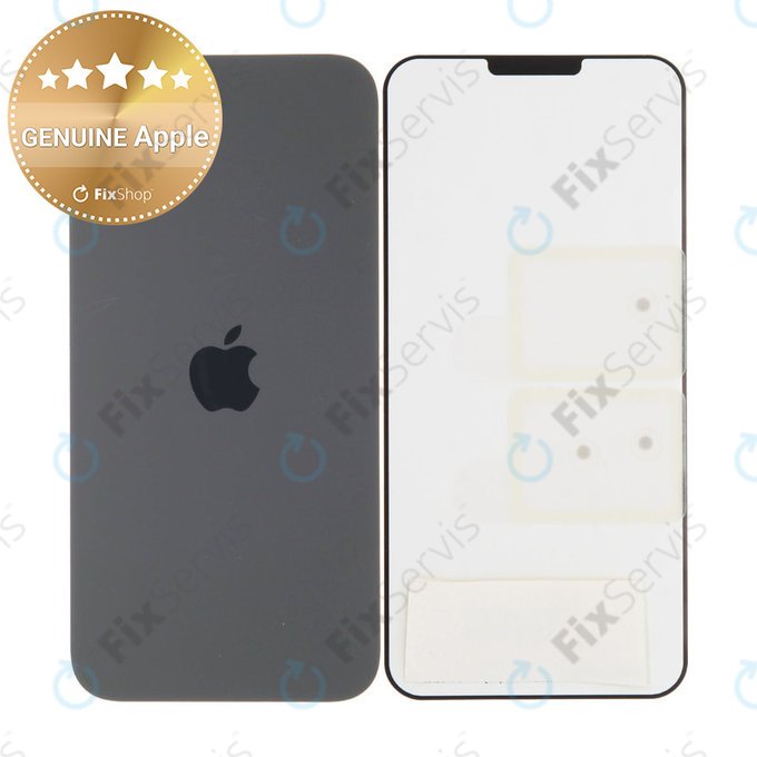 Sklo Zadného Housingu pre iPhone 16e | Black | 661-49429 | Genuine Apple