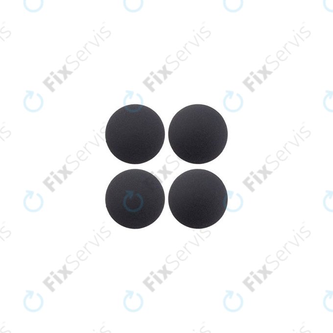 Apple MacBook Pro 13" A1706, A1708, A1989, 15" A1707, A1990 - Set Spodných Gumových Nožičiek (4ks)