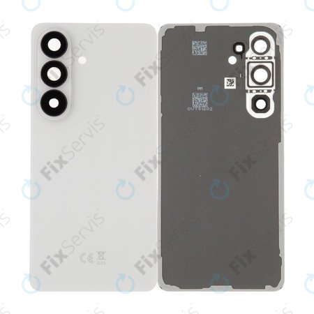 Batériový kryt pre Samsung S26, White, GH82-39035D, Genuine Service Pack