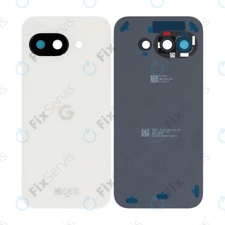 Google Pixel 9a GTF7P - Batériový Kryt (Porcelain) - G949-01316-00 Genuine Service Pack