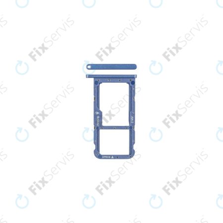 Huawei P20 Lite - SIM/SD Slot (Klein Blue) - 51661HKL Genuine Service Pack