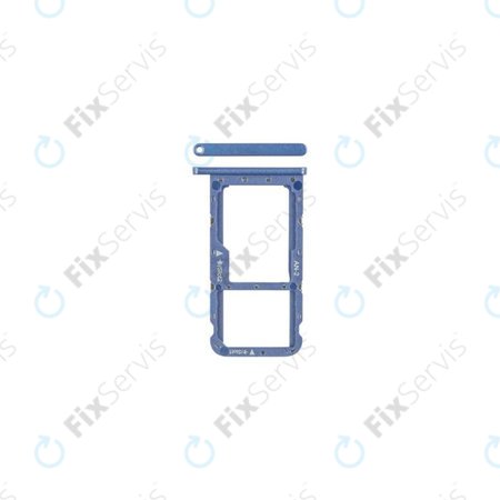Huawei P20 Lite - SIM/SD Slot (Klein Blue) - 51661HKL Genuine Service Pack