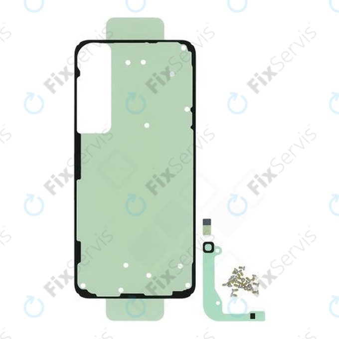 Samsung Galaxy S24 Plus S926B - Set Lepiek pod Batériový Kryt Adhesive - GH82-33338A Genuine Service Pack