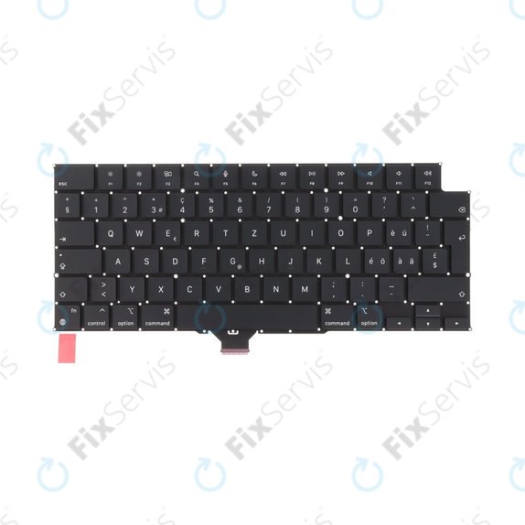 Apple MacBook Pro 14" M1 Pro A2442 (2021), 16" M1 Max A2485 (2021) - Klávesnica CH