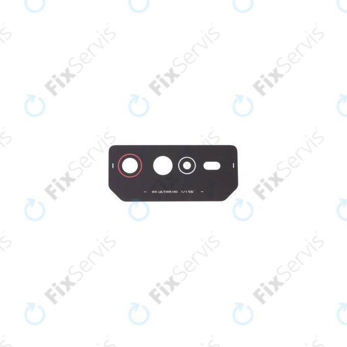 Asus ROG Phone 6 AI2201_C, 6 Pro AI2201_D - Sklíčko Zadnej Kamery