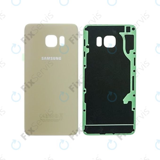 Samsung Galaxy S6 Edge Plus G928F - Batériový Kryt (Gold Platinum) - GH82-10336A Genuine Service Pack