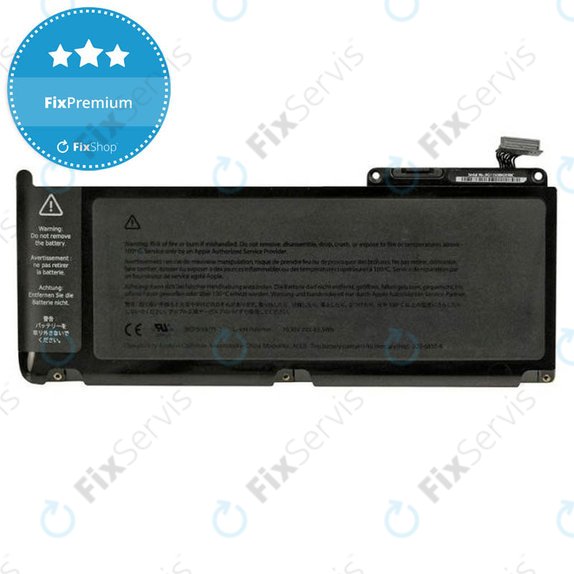 Apple MacBook 13" A1342 (Late 2009 - Mid 2010) - Batéria A1331 6800mAh FixPremium