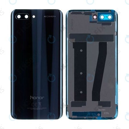 Huawei Honor 10 - Batériový Kryt (Midnight Black) - 02351XPC Genuine Service Pack