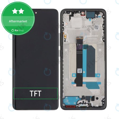 Xiaomi Redmi Note 14 Pro+ 5G 24094RAD4G - LCD Displej + Dotykové Sklo + Rám (Midnight Black) TFT