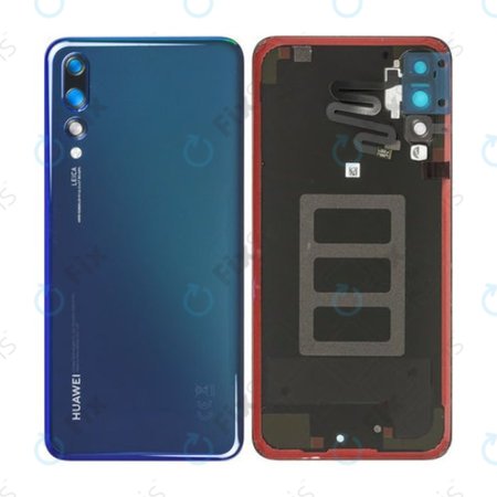 Huawei P20 Pro - Batériový Kryt (Midnight Blue) - 02351WRQ Genuine Service Pack