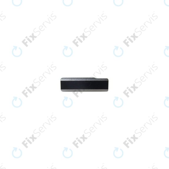 Sony Xperia Z1 L39H - Krytka Nabíjacieho Konektora (Black) - 1272-0117 Genuine Service Pack