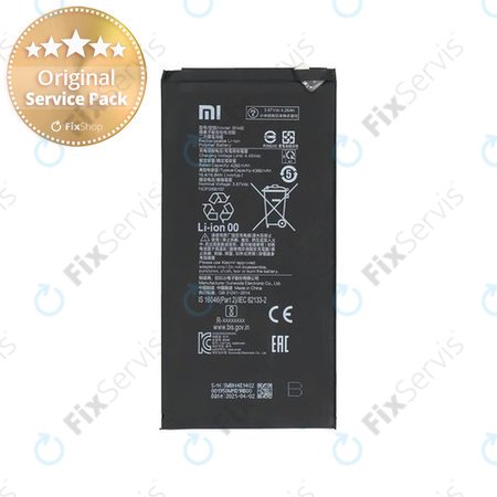Xiaomi Mi Pad 5 - Batéria BN4E 4360mAh - 460200007P5Z Genuine Service Pack