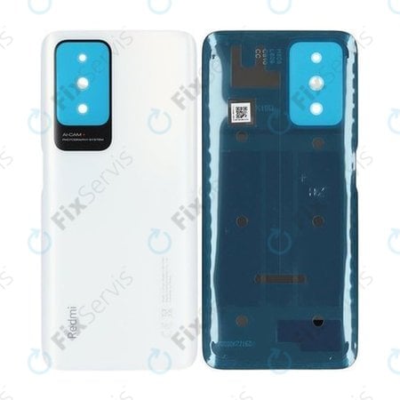Xiaomi Redmi 10 - Batériový Kryt (Pebble White) - 550500017Z9X Genuine Service Pack
