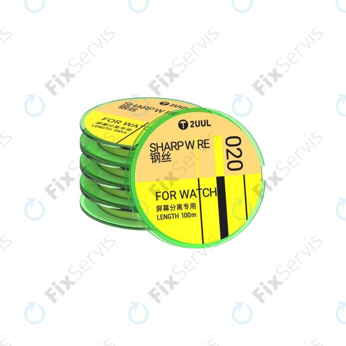 Drôt na separovanie LCD displejov, 2UUL GS-020, 0.02mm x 100m