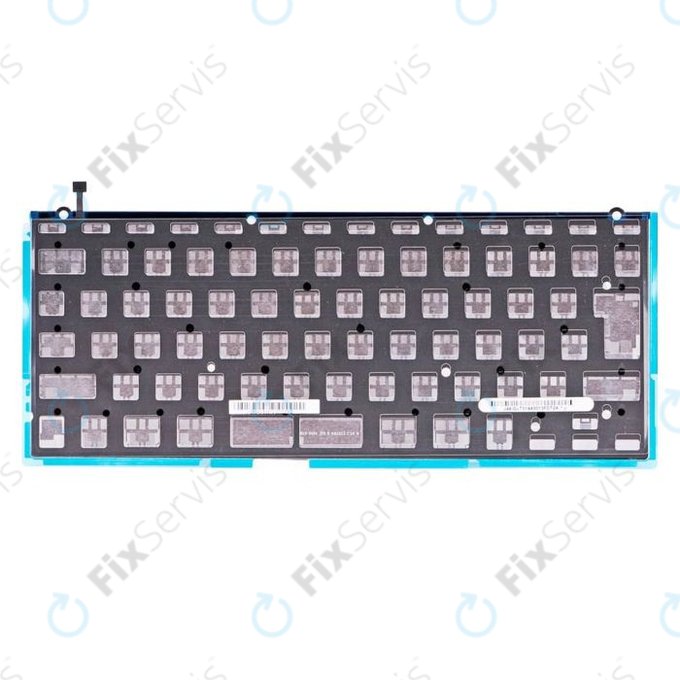 Apple MacBook Pro 13" A1502 (Late 2013 - Early 2015) - Podsvietenie Klávesnice UK/EU