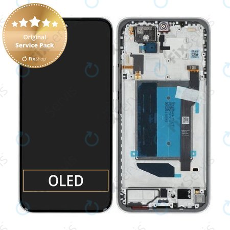 Displej pre Xiaomi Redmi Note 15 Pro+ 5G, Mocha Brown, Dotykové sklo s rámom, 5600250P16U00, Genuine Service Pack