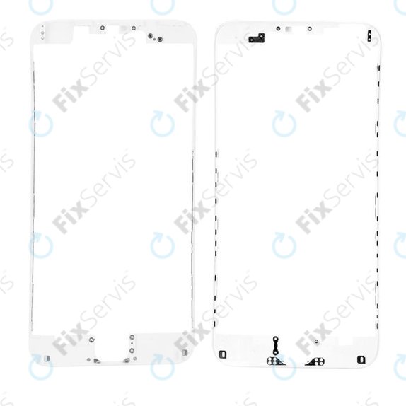 Apple iPhone 6 Plus - Predný Rám (Biela)