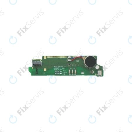 Sony Xperia M2 D2303 S50h - Mikrofón + Vibrátor PCB Doska - 78P7150001N