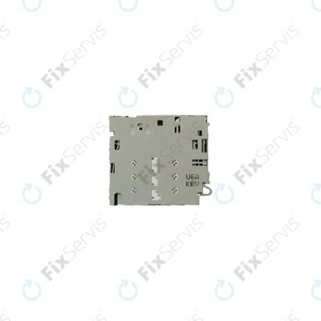 Samsung Galaxy A3 A320F (2017), A5 A520F (2017) - Čítač SIM Karty - 3709-001883 Genuine Service Pack