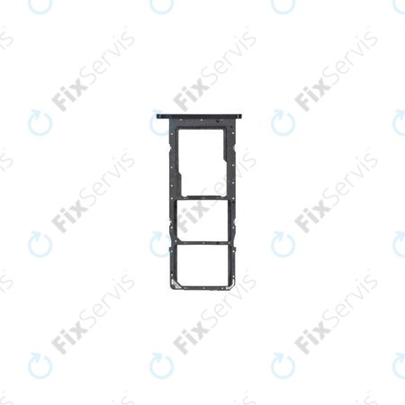 Samsung Galaxy A02s A026F - SIM Slot (Black) - GH81-20134A Genuine Service Pack