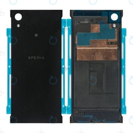 Sony Xperia XA1 G3121 - Batériový Kryt (Black) - 78PA9200020 Genuine Service Pack