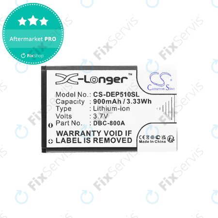 Batéria pre Doro 1360, 900mAh, Li-Ion, 3.7V, DBC-800A, HQ