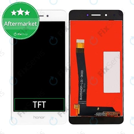Huawei Nova Smart, Enjoy 6s, Honor 6c - LCD Displej + Dotykové Sklo (White) TFT