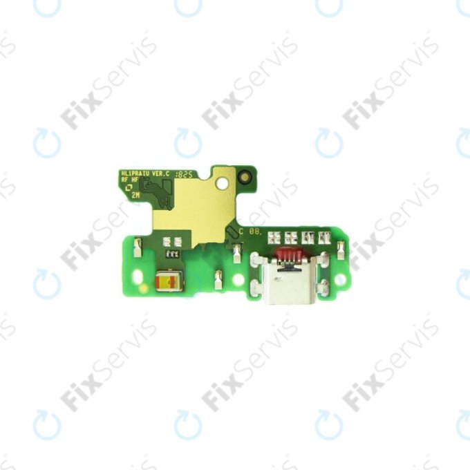 Huawei P8 Lite (2017), Honor 8 Lite - Nabíjací Konektor + Mikrofón PCB Doska - 02351JPD Genuine Service Pack