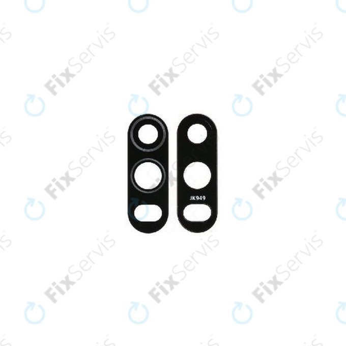 Samsung Galaxy Xcover Pro G715F - Sklíčko Zadnej Kamery (Black) - GH64-07849A Genuine Service Pack