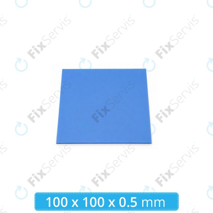 Teplovodivá podložka RGEEK AC, 6,0 W/mK, 100 × 100 × 0,5mm