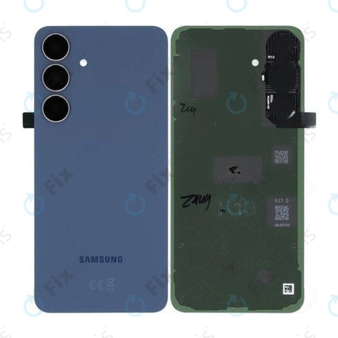 Samsung Galaxy S25 FE - Batériový Kryt (Navy) - GH82-37608B Genuine Service Pack
