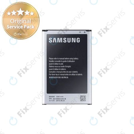 Samsung Galaxy Note 3 N9005 - Batéria EB-B800BE 3200 mAh - GH43-03969A